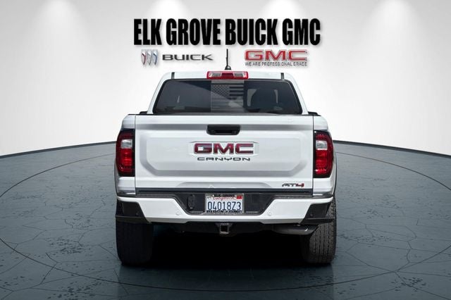 2024 GMC Canyon AT4