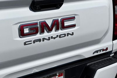 2024 GMC Canyon AT4