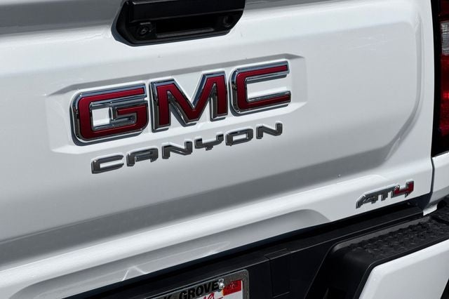 2024 GMC Canyon AT4