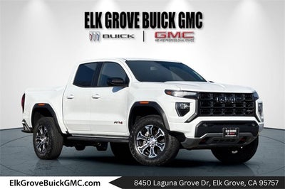 2023 GMC Canyon AT4