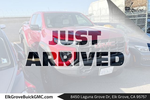 2024 GMC Canyon AT4X