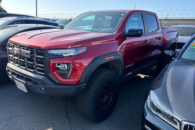 2024 GMC Canyon AT4X