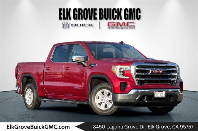 2020 GMC Sierra 1500 SLE
