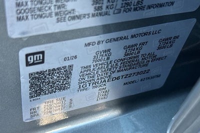 2026 GMC Sierra 1500 Pro