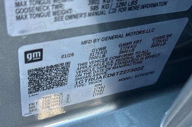 2026 GMC Sierra 1500 Pro