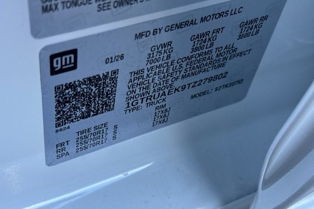 2026 GMC Sierra 1500 Pro