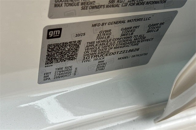 2026 GMC Sierra 1500 Elevation