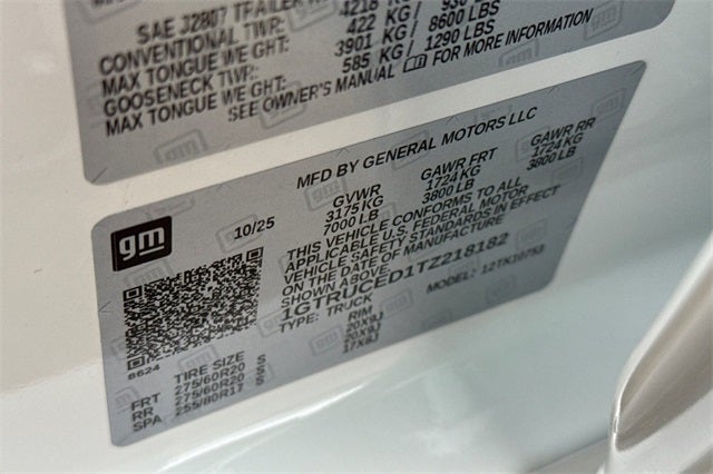 2026 GMC Sierra 1500 Elevation