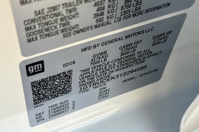 2026 GMC Sierra 1500 Elevation