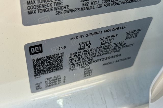 2026 GMC Sierra 1500 Elevation