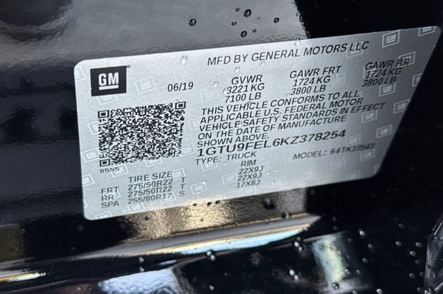 2019 GMC Sierra 1500 Denali