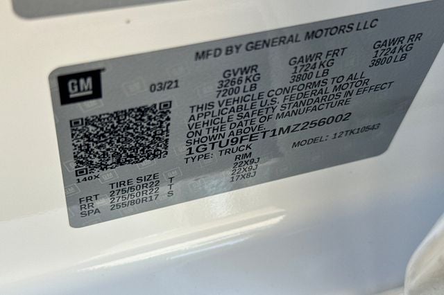 2021 GMC Sierra 1500 Denali