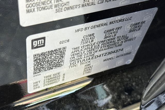 2026 GMC Sierra 1500 Pro