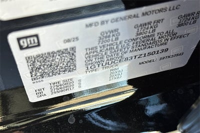 2026 GMC Sierra 1500 Elevation