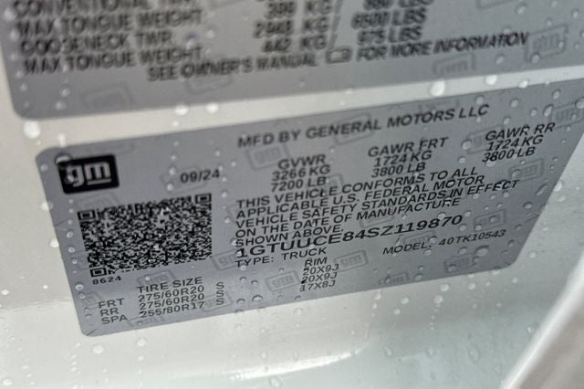 2025 GMC Sierra 1500 Elevation