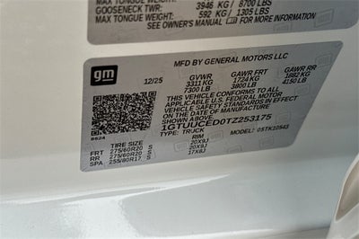 2026 GMC Sierra 1500 Elevation