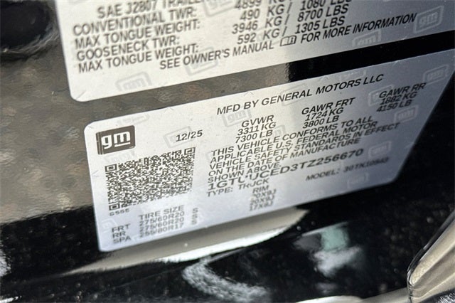 2026 GMC Sierra 1500 Elevation