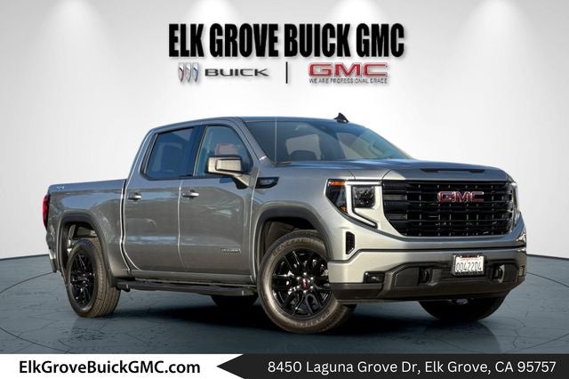 2025 GMC Sierra 1500 Elevation