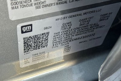 2025 GMC Sierra 1500 Elevation