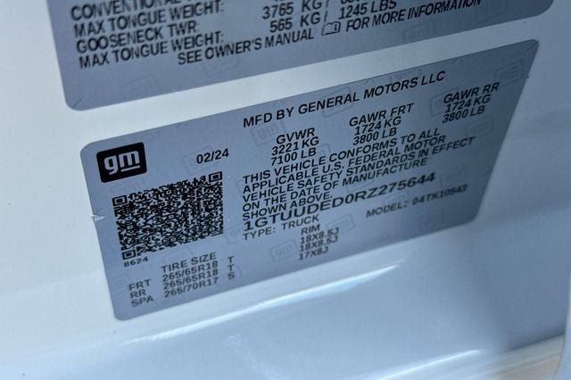 2024 GMC Sierra 1500 SLT