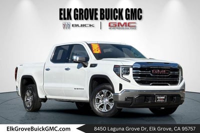 2025 GMC Sierra 1500 SLT
