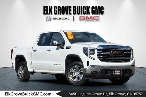 2025 GMC Sierra 1500 SLT