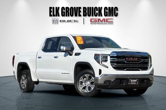 2025 GMC Sierra 1500 SLT
