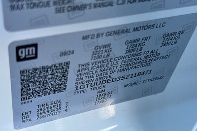 2025 GMC Sierra 1500 SLT