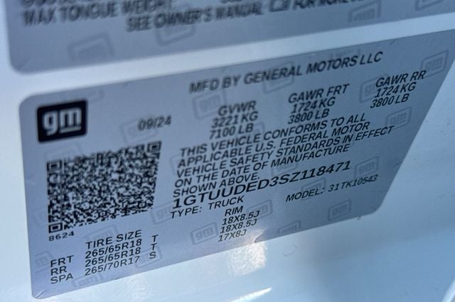 2025 GMC Sierra 1500 SLT