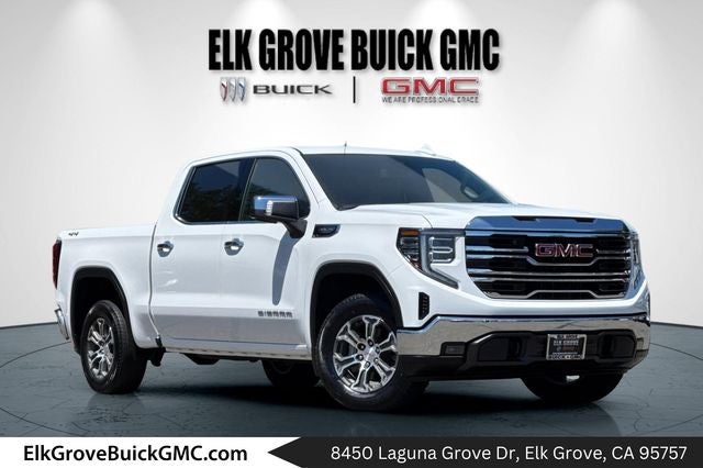 2025 GMC Sierra 1500 SLT