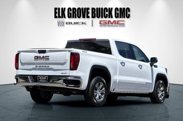 2025 GMC Sierra 1500 SLT