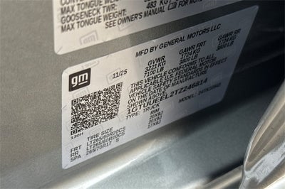 2026 GMC Sierra 1500 AT4