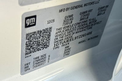 2026 GMC Sierra 1500 AT4