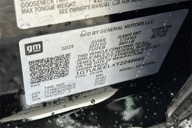 2026 GMC Sierra 1500 AT4