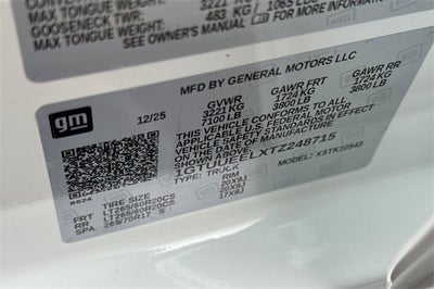 2026 GMC Sierra 1500 AT4