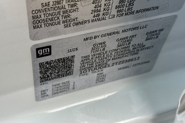 2026 GMC Sierra 1500 Denali