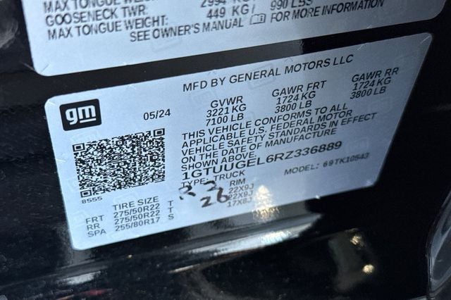 2024 GMC Sierra 1500 Denali