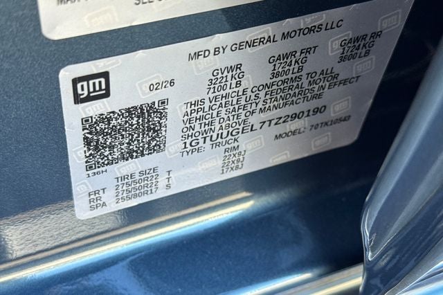 2026 GMC Sierra 1500 Denali