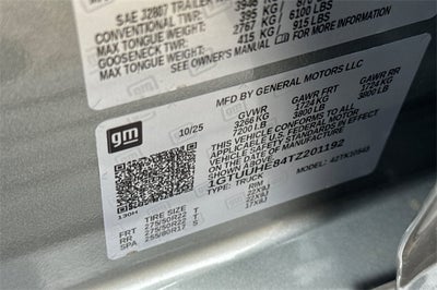 2026 GMC Sierra 1500 Denali Ultimate