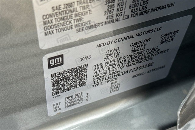 2026 GMC Sierra 1500 Denali Ultimate