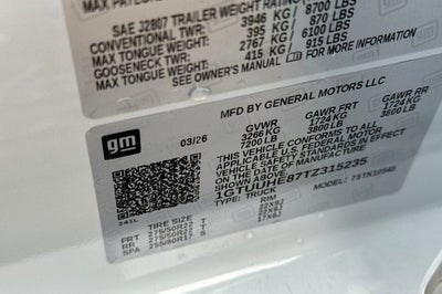 2026 GMC Sierra 1500 Denali Ultimate