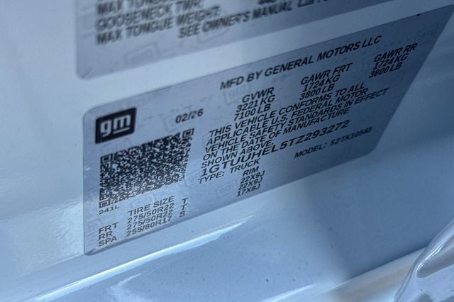 2026 GMC Sierra 1500 Denali Ultimate