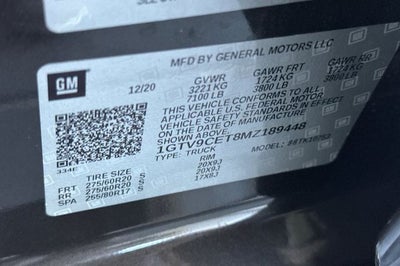2021 GMC Sierra 1500 Elevation