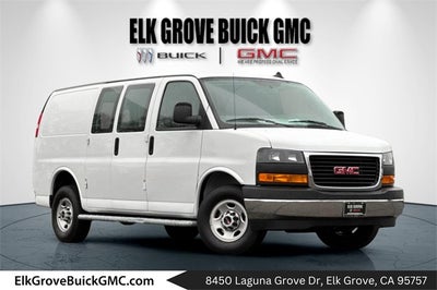 2023 GMC Savana 2500 Work Van
