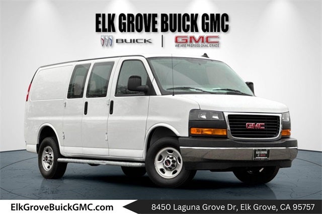 2023 GMC Savana 2500 Work Van
