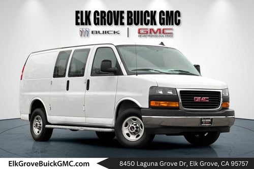2023 GMC Savana 2500 Work Van