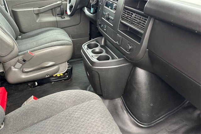 2023 GMC Savana 2500 Work Van