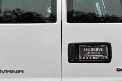 2023 GMC Savana 2500 Work Van