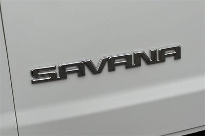 2023 GMC Savana 2500 Work Van