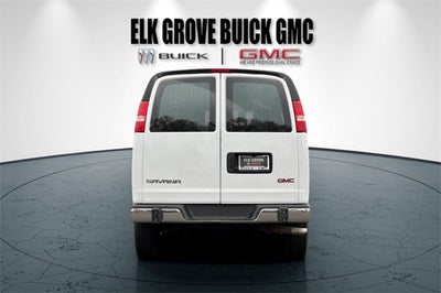2023 GMC Savana 2500 Work Van